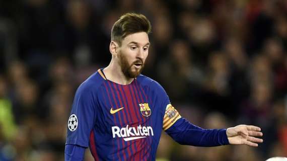 Messi: "Gran partido, pero no podemos salir así al campo"