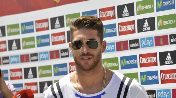Sergio Ramos: "Keylor Navas debe estar tranquilo, el Bernabéu le arropó"