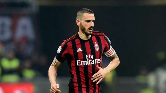 Milan, el PSG formulará el lunes una oferta por Bonucci