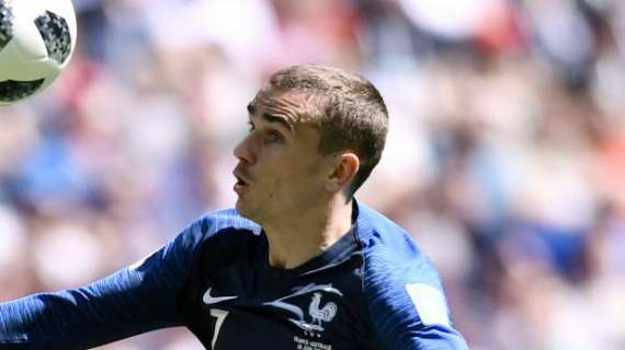 Francia, Griezmann vuelve a marcar 708 minutos después
