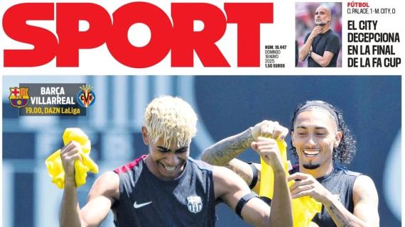 Sport: "Fiesta final"