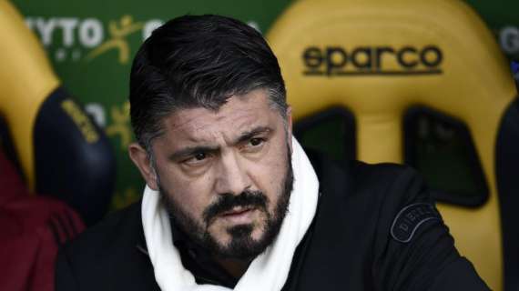 Milan, Gattuso: "Bonucci es un ejemplo para sus compañeros"