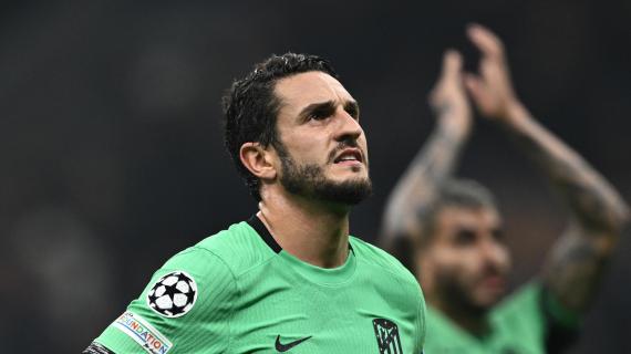 Atlético, Koke: "Cuando no eres contundente en las áreas pierdes los partidos"