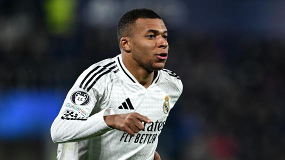 Mbappé hace el segundo tanto del Madrid (0-2)