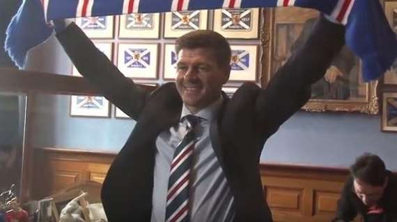 Rangers, Gerrard confirma que negocia su renovación