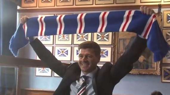 Rangers, empate en el estreno de Gerrard en el campeonato escocés