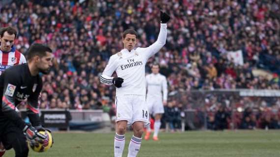 Chicharito, en Jugones: "Me fui del Madrid siendo el de por qué no jugó más"