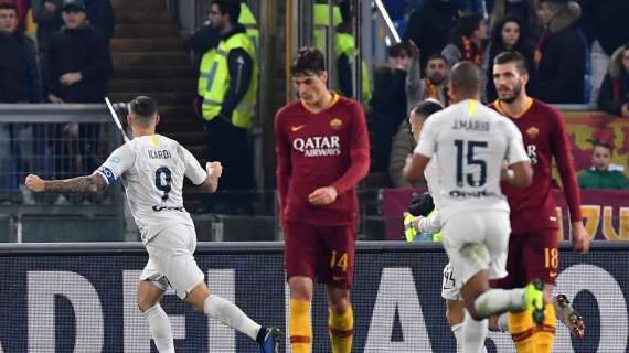 Italia, la Roma neutraliza dos veces las ventajas del Inter