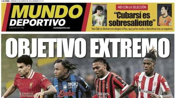 Mundo Deportivo: "Objetivo extremo"