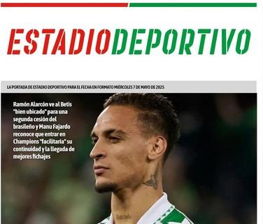 Estadio Deportivo: "Optimismo por Antony"