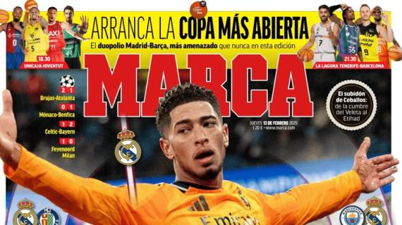 Marca: "El hombre de los goles ganadores"