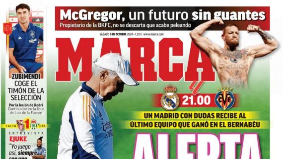 Marca: "Alerta amarilla"