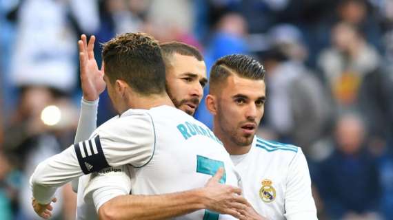 Cristiano devuelve la ventaja al Real Madrid (2-1)