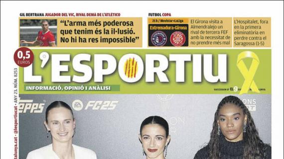 L'Esportiu: "Podio icónico"