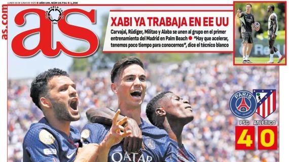 As: "Tropezón mundial"