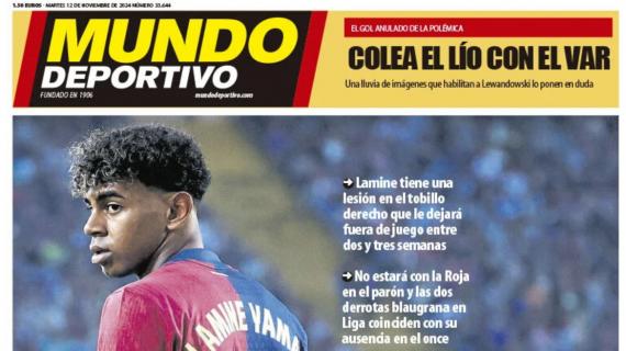 Mundo Deportivo: "Stop"