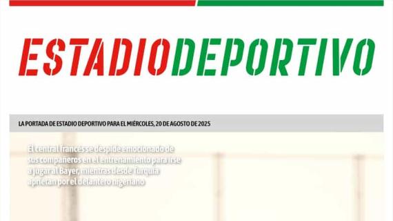 Estadio Deportivo: "·Adiós Badé, Iheanacho..."