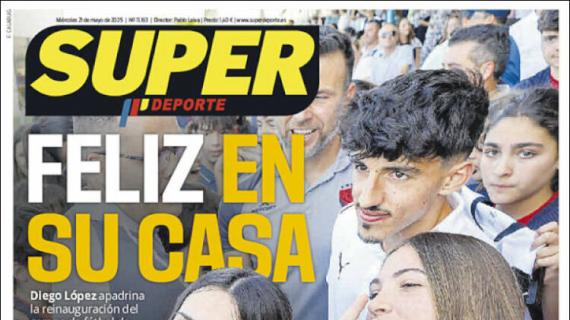 Superdeporte: "Feliz en su casa"