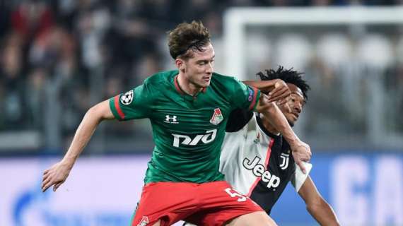Rusia, Aleksei Miranchuk salva al Lokomotiv ante el colista