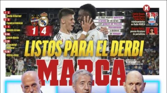 Marca: "Listos para el derbi"