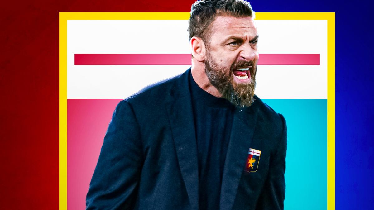 De Rossi, en el Meazza para el Inter FC-Liverpool FC. El técnico del Genoa CFC estudia a su próximo rival