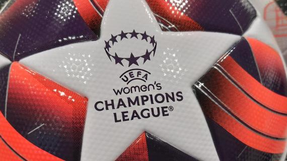 Champions League Femenina, programacíon 1ª jornada