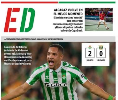 Estadio Deportivo: "Ya muerde"