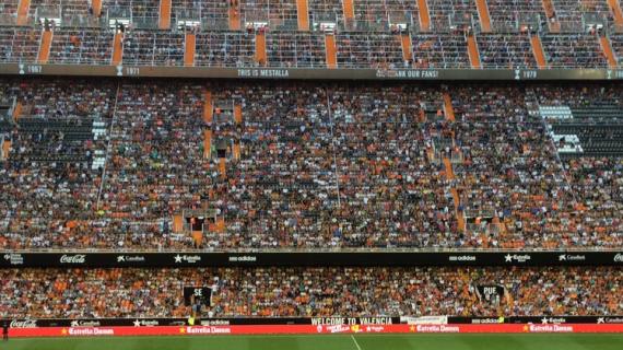 Valencia - Real Madrid, presentes 47.427 espectadores