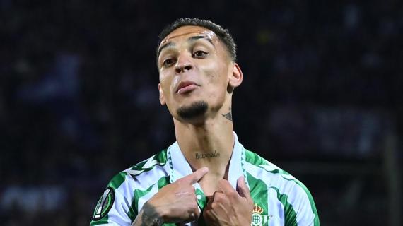 Real Betis, Antony: "Estoy viviendo un sueño"