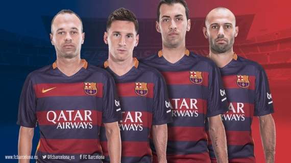 Iniesta, Messi, Busquets y Mascherano, nuevos capitanes del FC Barcelona
