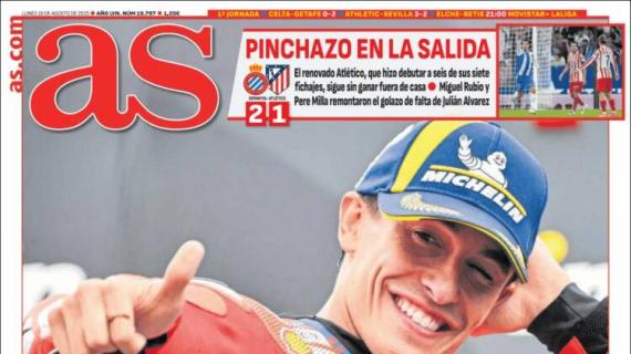 As: "Pinchazo en la salida"