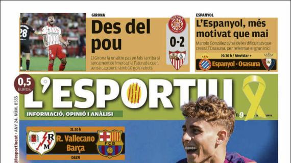 L'Esportiu: "Prioridades"