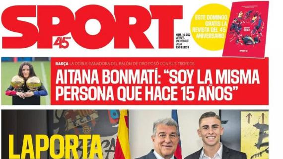 Sport: ·Laporta blinda La Masía"