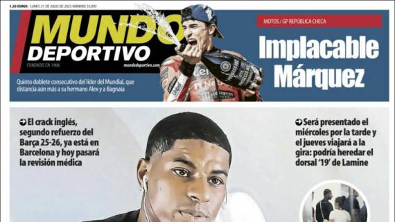 Mundo Deportivo: "Welcome Rashford"