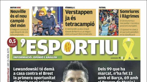 L'Esportiu: "No perdona"