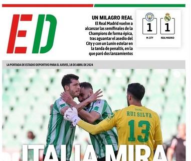 Estadio Deportivo: "Italia mira al Betis"