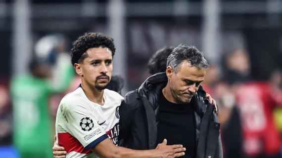 Marquinhos: "Quien no da el máximo en el PSG, no juega"