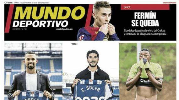 Mundo Deportivo, Ed.Guipúzcoa: "Cierre loco"