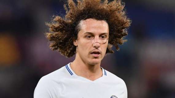 Chelsea, David Luiz sólo continuaría si sale Conte
