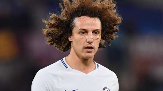Chelsea, David Luiz otro mes de baja