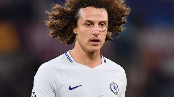 Chelsea, David Luiz no renovaría