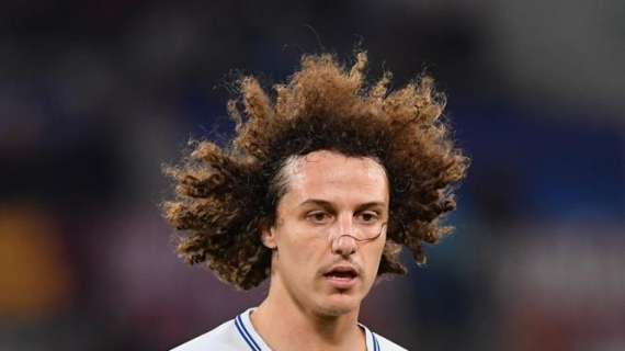 Chelsea, David Luiz sería objetivo del Napoli
