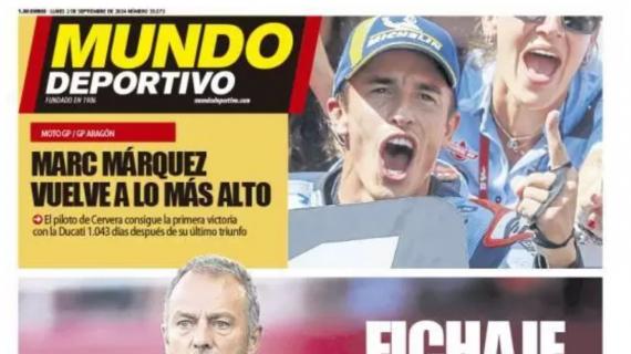 Mundo Deportivo: "Fichaje Flick"