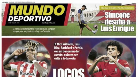 Mundo Deportivo: "Locos por el Barça"