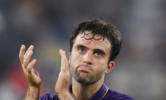 Celta, Giuseppe Rossi agradece el gesto de los jugadores de la Fiorentina