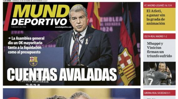 Mundo Deportivo: "Cuentas avaladas"