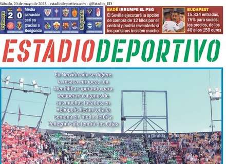 Estadio Deportivo: "No hay color"