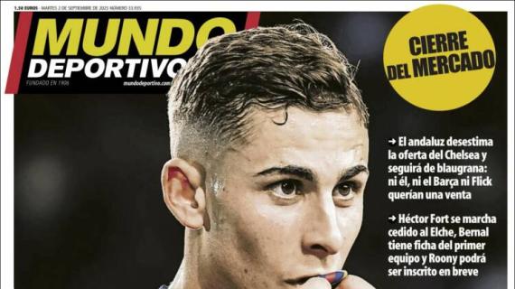 Mundo Deportivo: "Fermín culé"