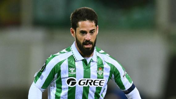 Real Betis, Isco: "Jugando como sabemos tendremos opciones en la final"