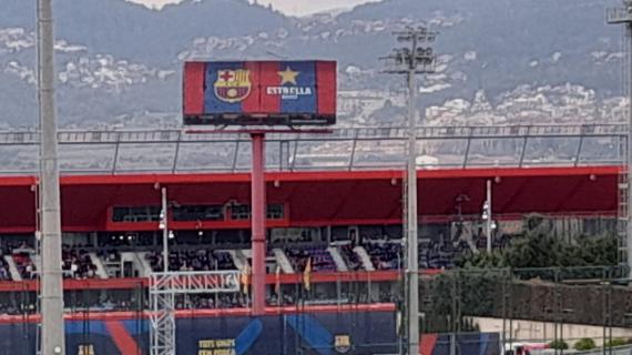 OFICIAL: Barça, el partido ante el Getafe, en el Johan Cruyff